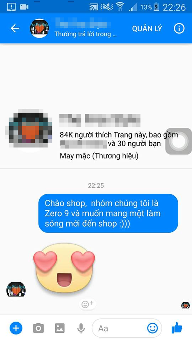 Cô gái căng thẳng không dám đi học vì mới inbox hỏi tư vấn mua áo đã bị chủ shop lên mạng tố chuyên lừa đảo và bùng hàng Cô gái căng thẳng không dám đi học vì mới inbox hỏi tư vấn mua áo đã bị chủ shop lên mạng tố chuyên lừa đảo và bùng hàng